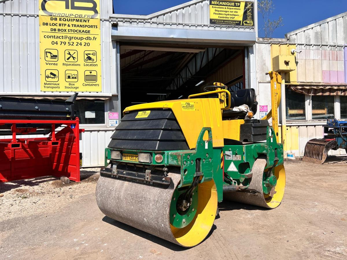 Ammann AV26-2 COMPACTEUR ROULEAU TANDEM VIBRANT ARTICULÉ - Road roller: picture 1 Ammann AV26-2 COMPACTEUR ROULEAU TANDEM VIBRANT ARTICULÉ - Road roller: picture 1