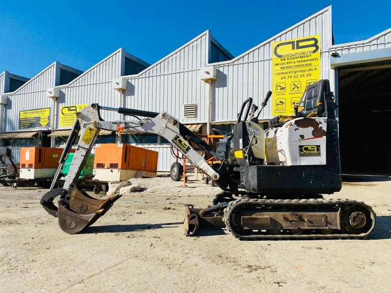 BOBCAT Micro-pelle E08 1T - Mini excavator: picture 2 BOBCAT Micro-pelle E08 1T - Mini excavator: picture 2