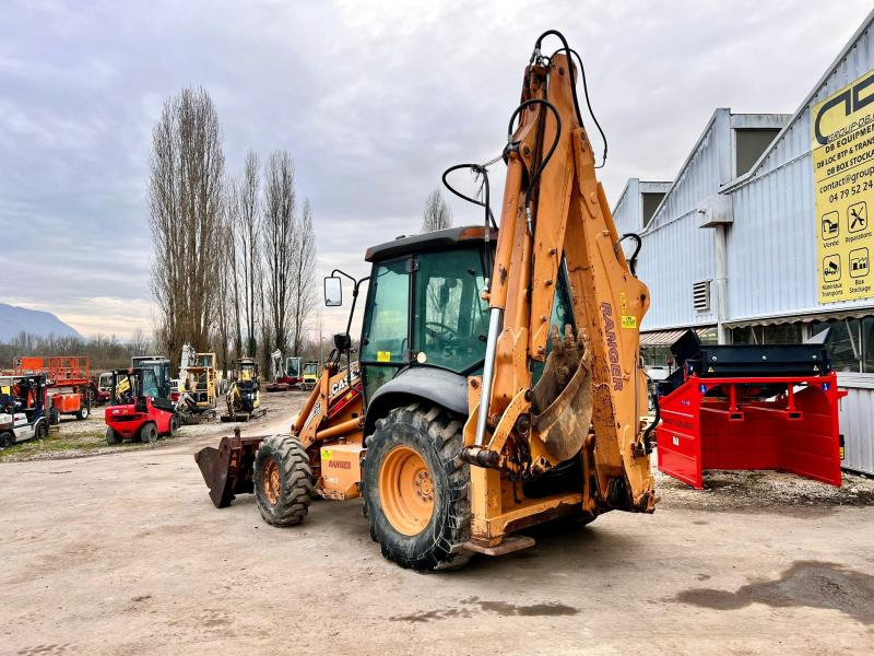 Case 580 Super R Serie 2 Tractopelle 8T - Backhoe loader: picture 3 Case 580 Super R Serie 2 Tractopelle 8T - Backhoe loader: picture 3