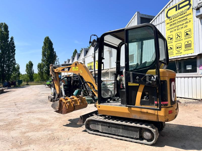 Caterpillar 301.6C MINIPELLE 1,7T (NET DE TVA) - Mini excavator: picture 2 Caterpillar 301.6C MINIPELLE 1,7T (NET DE TVA) - Mini excavator: picture 2