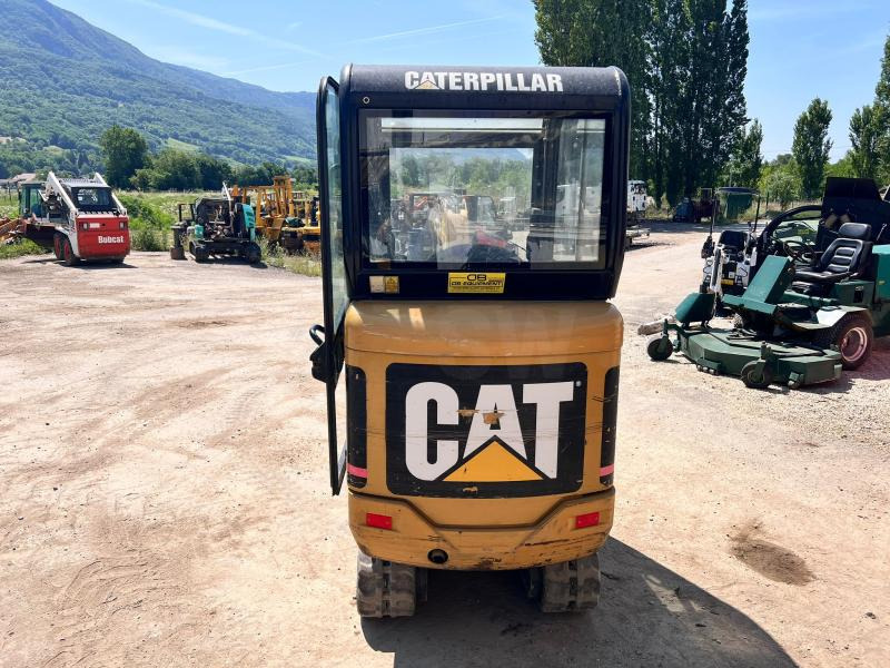 Caterpillar 301.6C MINIPELLE 1,7T (NET DE TVA) - Mini excavator: picture 3 Caterpillar 301.6C MINIPELLE 1,7T (NET DE TVA) - Mini excavator: picture 3