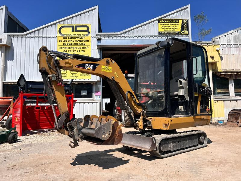 Caterpillar 301.6C MINIPELLE 1,7T (NET DE TVA) - Mini excavator: picture 1 Caterpillar 301.6C MINIPELLE 1,7T (NET DE TVA) - Mini excavator: picture 1