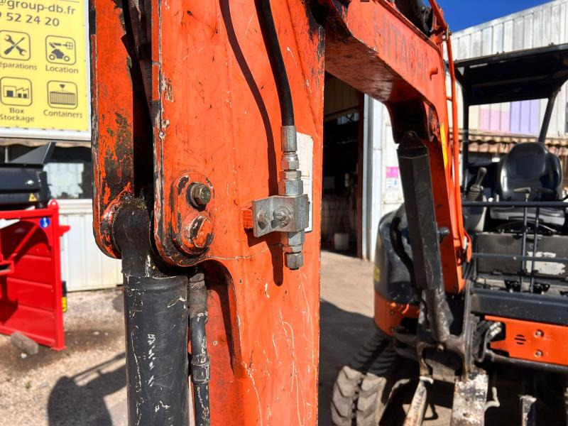 Hitachi ZX29U3 MINIPELLE 3T for sale, Mini excavator, 21500