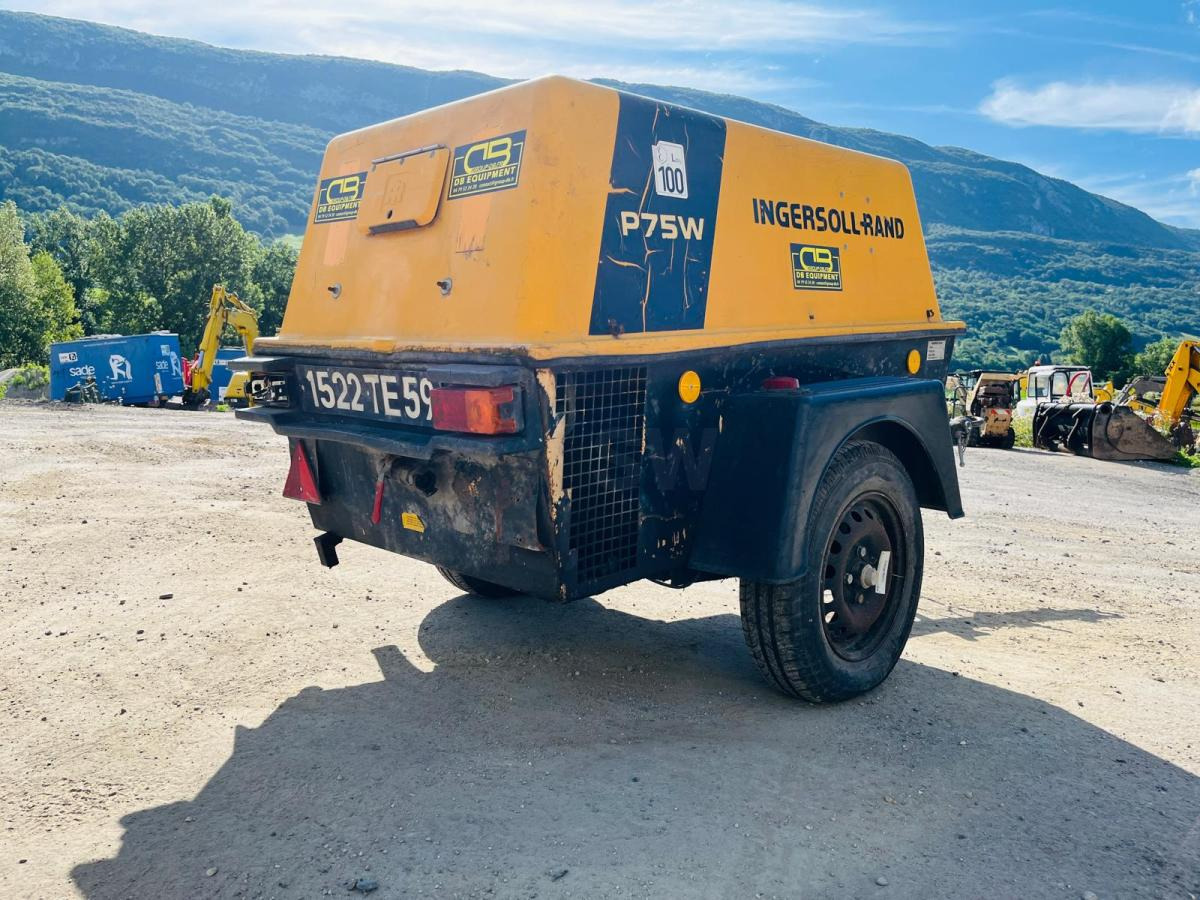 INGERSOLL-RAND Compresseur P75W (NET DE TVA) - Air compressor: picture 4 INGERSOLL-RAND Compresseur P75W (NET DE TVA) - Air compressor: picture 4