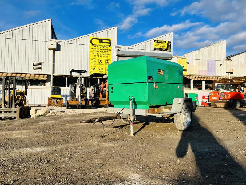 INGERSOLL-RAND Compresseur d'air sur roues P70WP - Air compressor: picture 1 INGERSOLL-RAND Compresseur d'air sur roues P70WP - Air compressor: picture 1