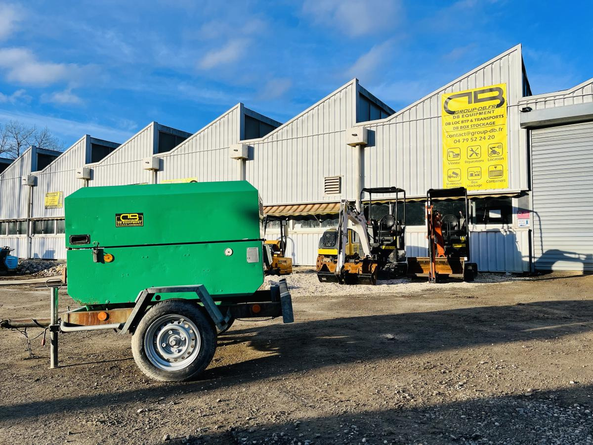 INGERSOLL-RAND Compresseur d'air sur roues P70WP - Air compressor: picture 3 INGERSOLL-RAND Compresseur d'air sur roues P70WP - Air compressor: picture 3