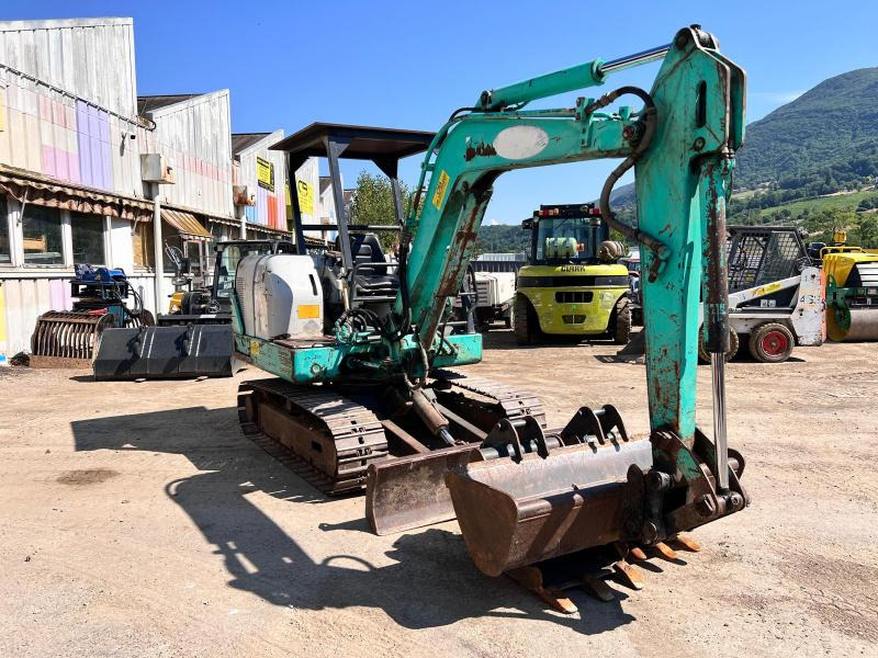 Ihi 30J MINIPELLE 3T CANOPY - Mini excavator: picture 5 Ihi 30J MINIPELLE 3T CANOPY - Mini excavator: picture 5