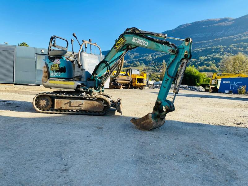 KOBELCO Mini pelle électrique SK007 - Mini excavator: picture 5 KOBELCO Mini pelle électrique SK007 - Mini excavator: picture 5