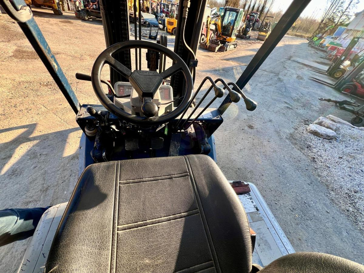 Leasing of KOMATSU Chariot élévateur à gaz FG25T-11E (AVEC PINCE) KOMATSU Chariot élévateur à gaz FG25T-11E (AVEC PINCE): picture 6 Leasing of KOMATSU Chariot élévateur à gaz FG25T-11E (AVEC PINCE) KOMATSU Chariot élévateur à gaz FG25T-11E (AVEC PINCE): picture 6