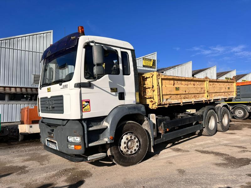 MAN TGA 28.430 6x2-2 BL CAMION AMPLIROLL - Hook lift truck: picture 1 MAN TGA 28.430 6x2-2 BL CAMION AMPLIROLL - Hook lift truck: picture 1