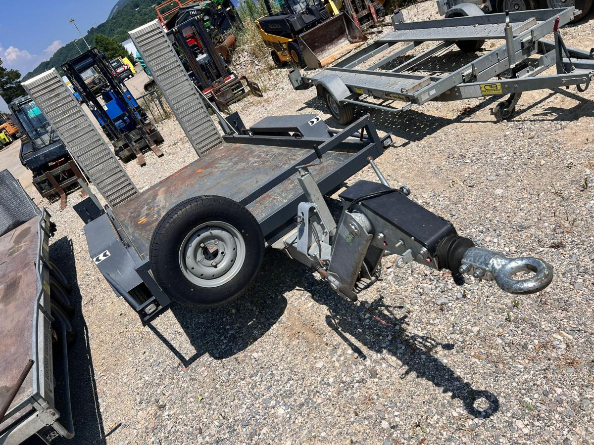 MANDRINOISE REMORQUE PORTE ENGINS 2 ESSIEUX 3T5 2020 - Low loader trailer: picture 3 MANDRINOISE REMORQUE PORTE ENGINS 2 ESSIEUX 3T5 2020 - Low loader trailer: picture 3
