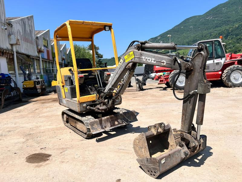 Volvo EC15 B XT MINIPELLE 1,5T - Mini excavator: picture 4 Volvo EC15 B XT MINIPELLE 1,5T - Mini excavator: picture 4