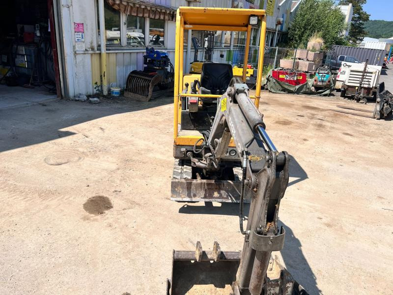 Volvo EC15 B XT MINIPELLE 1,5T - Mini excavator: picture 5 Volvo EC15 B XT MINIPELLE 1,5T - Mini excavator: picture 5