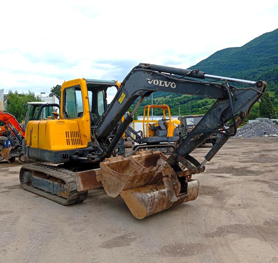 Volvo EC55 MINIPELLE 5T - Mini excavator: picture 2 Volvo EC55 MINIPELLE 5T - Mini excavator: picture 2