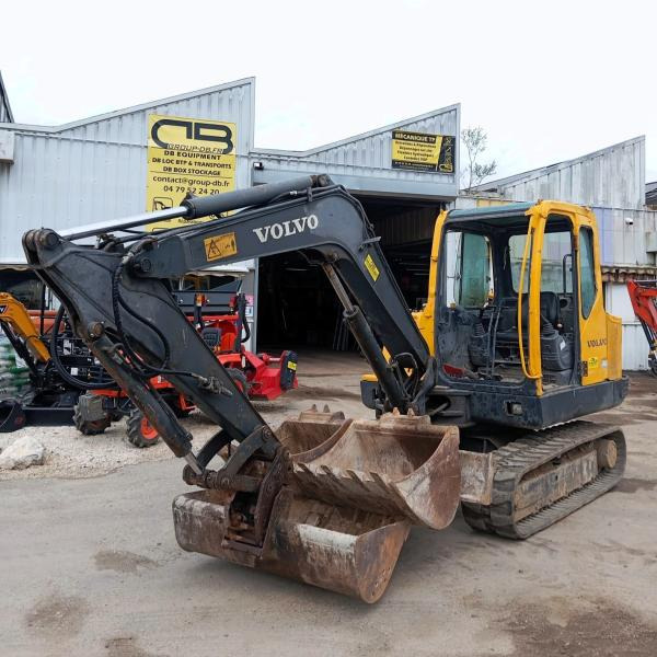 Volvo EC55 MINIPELLE 5T - Mini excavator: picture 1 Volvo EC55 MINIPELLE 5T - Mini excavator: picture 1