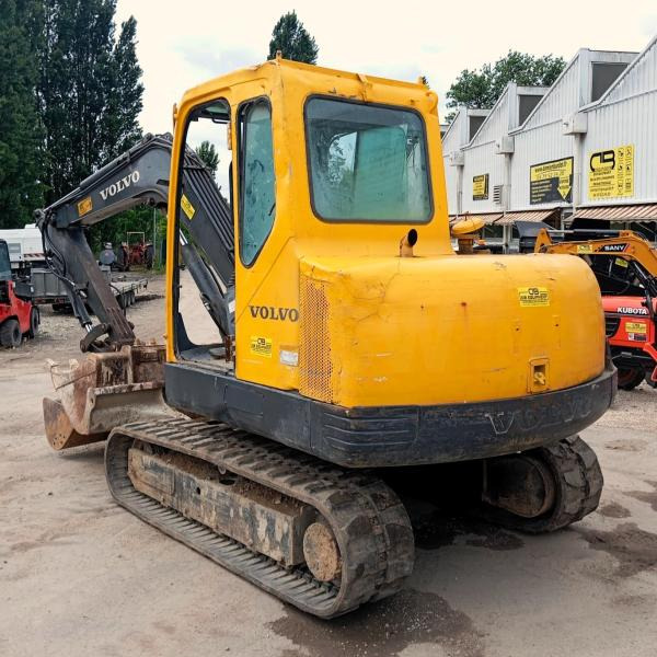 Volvo EC55 MINIPELLE 5T - Mini excavator: picture 3 Volvo EC55 MINIPELLE 5T - Mini excavator: picture 3