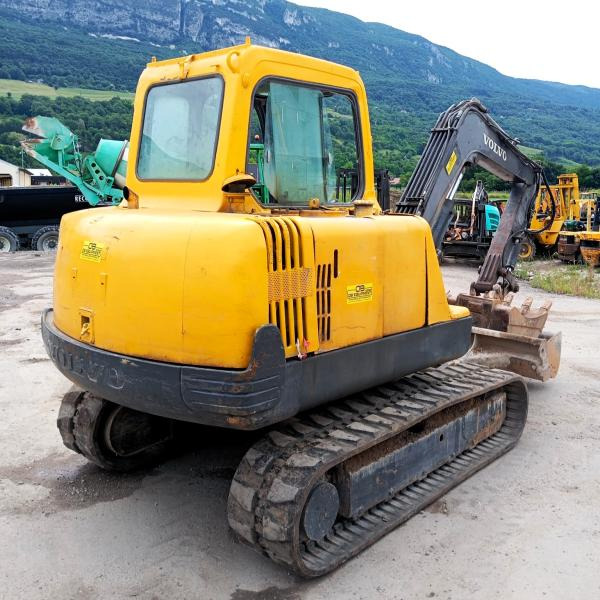 Volvo EC55 MINIPELLE 5T - Mini excavator: picture 4 Volvo EC55 MINIPELLE 5T - Mini excavator: picture 4
