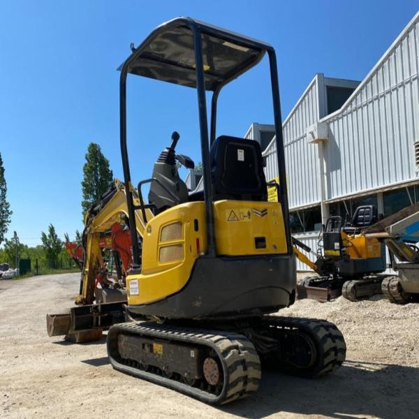 YANMAR Mini pelle VIO17 1.7T - Mini excavator: picture 3 YANMAR Mini pelle VIO17 1.7T - Mini excavator: picture 3