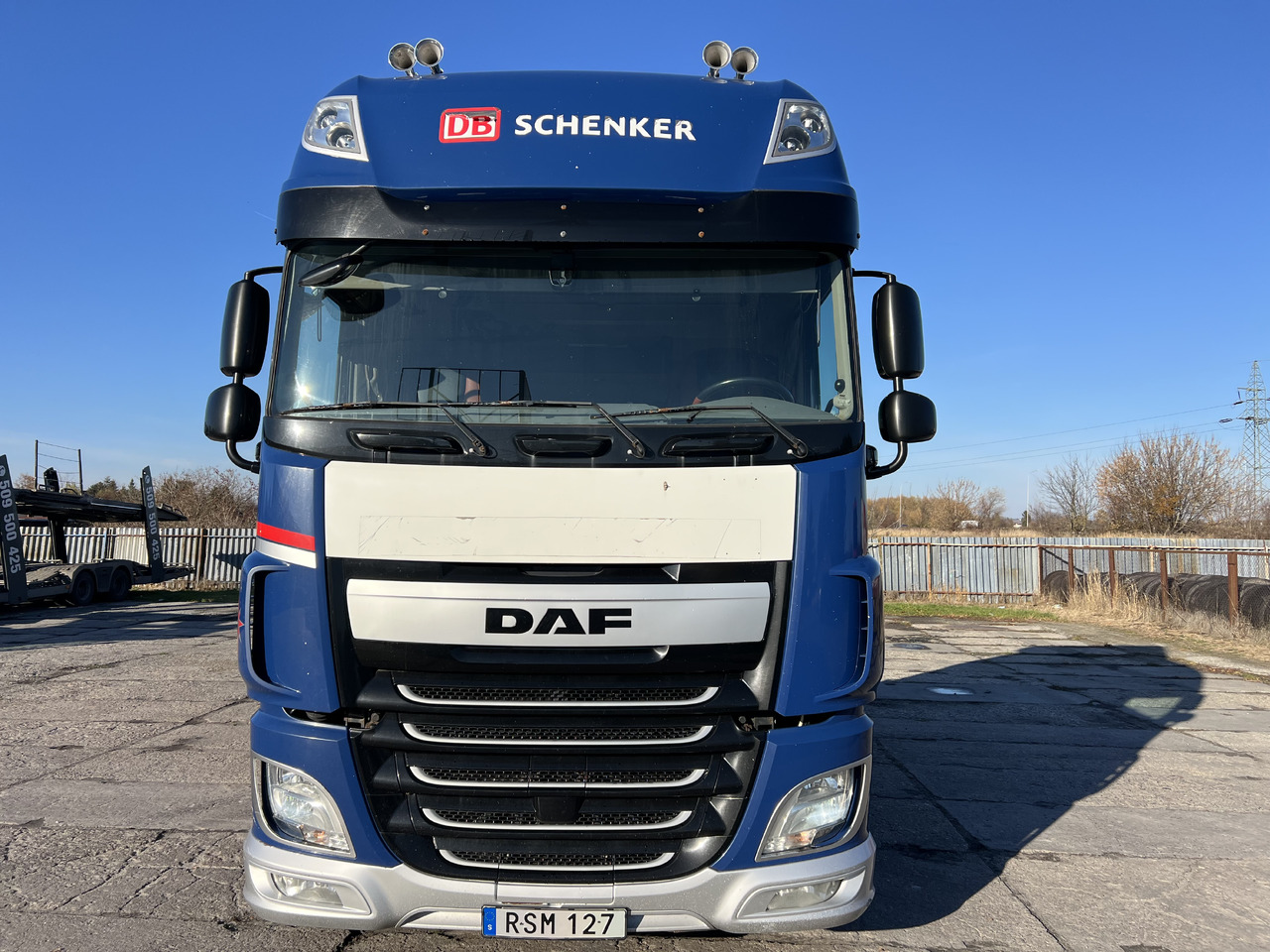 DAF XF510 - Autotransporter truck: picture 2 DAF XF510 - Autotransporter truck: picture 2