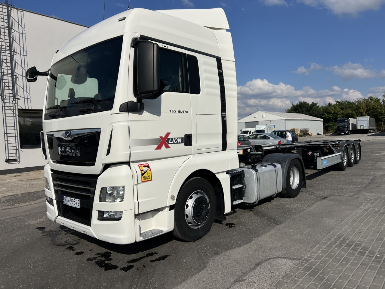 MAN TGX 18.470 - Tractor unit: picture 1 MAN TGX 18.470 - Tractor unit: picture 1