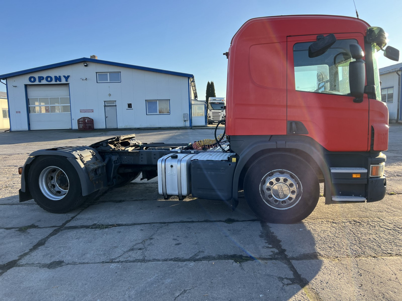 SCANIA P380 - Tractor unit: picture 3 SCANIA P380 - Tractor unit: picture 3