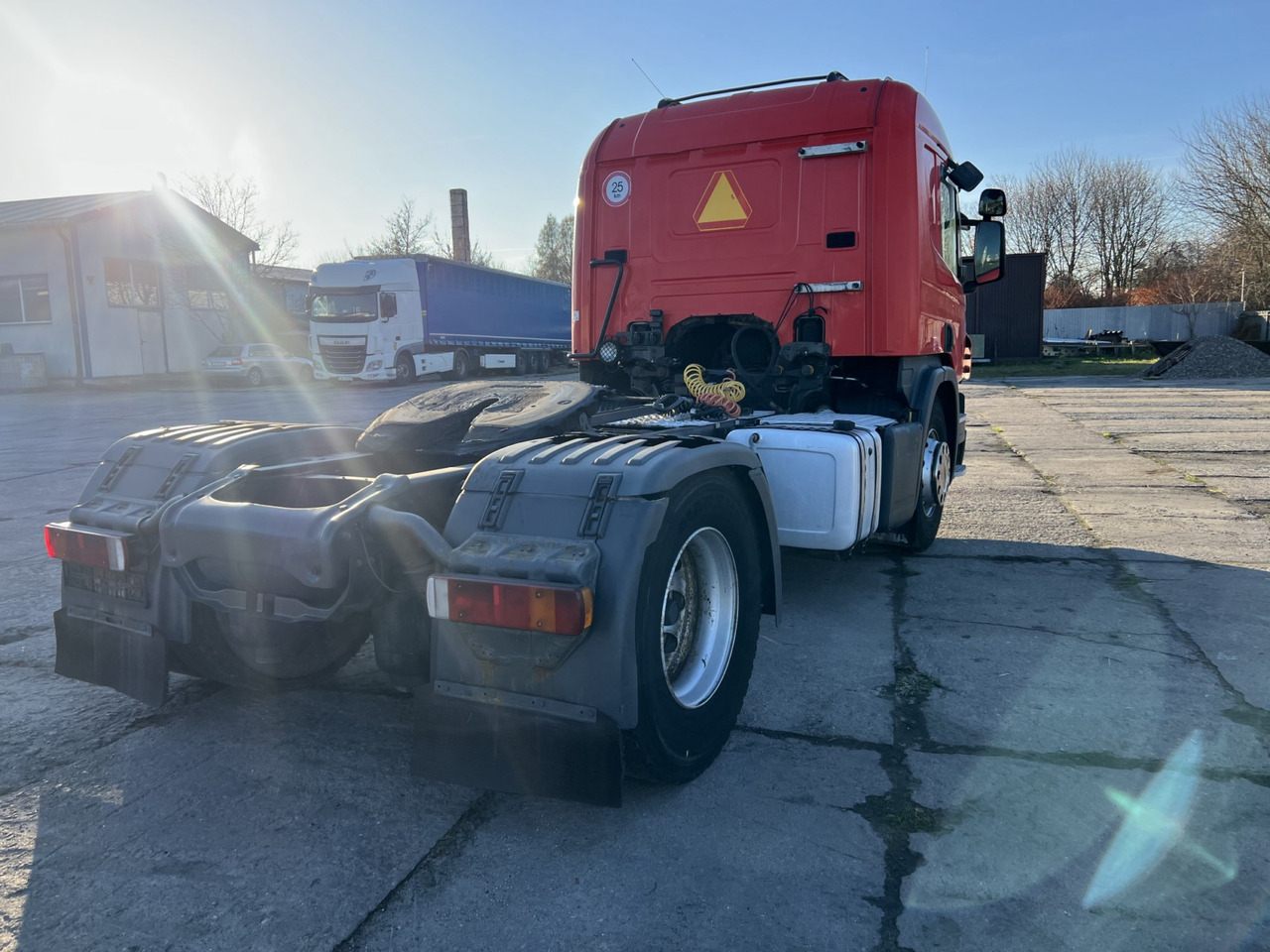 SCANIA P380 - Tractor unit: picture 4 SCANIA P380 - Tractor unit: picture 4