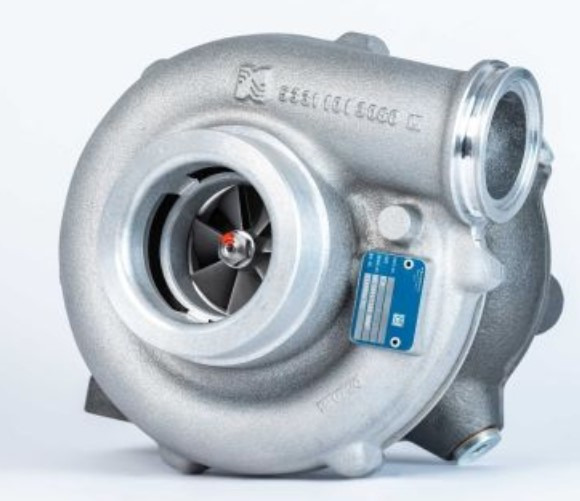 MAN TURBOCHARGER-51.09100-7638 - Turbo: picture 1 MAN TURBOCHARGER-51.09100-7638 - Turbo: picture 1