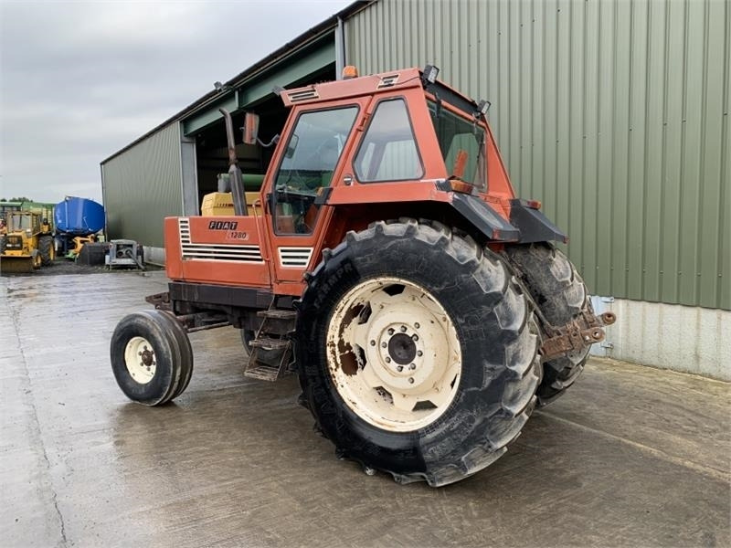 Fiat Fiat 1280 Turbo 2WD - Farm tractor: picture 2 Fiat Fiat 1280 Turbo 2WD - Farm tractor: picture 2