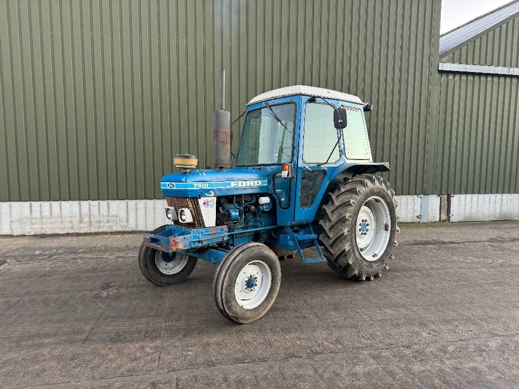 Ford 7610 2wd - Farm tractor: picture 1 Ford 7610 2wd - Farm tractor: picture 1