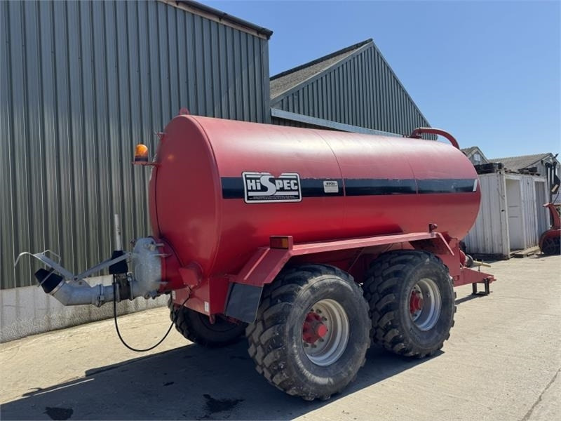 Hi-Spec Hi Spec 2500 Slurry Tanker - Slurry tanker: picture 2 Hi-Spec Hi Spec 2500 Slurry Tanker - Slurry tanker: picture 2