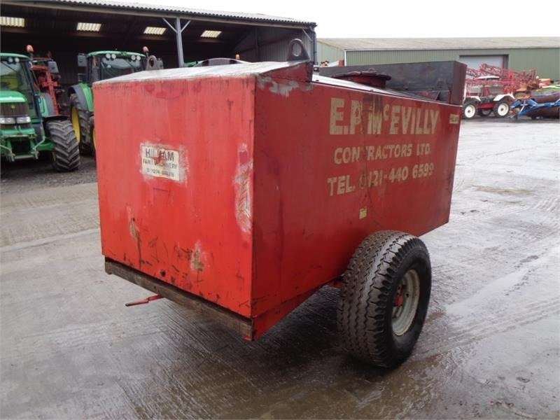 Hillam Hillam 2500 Litre Bunded Fuel Bowser - Storage tank: picture 5 Hillam Hillam 2500 Litre Bunded Fuel Bowser - Storage tank: picture 5