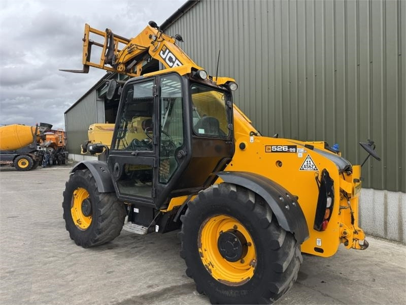 JCB 526-56 Agriplus - Telescopic handler: picture 4 JCB 526-56 Agriplus - Telescopic handler: picture 4