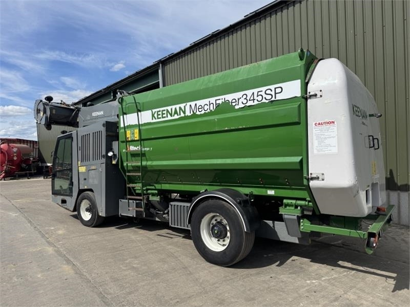 Keenan Mechfiber 345 SP Feeder Wagon - Forage mixer wagon: picture 4 Keenan Mechfiber 345 SP Feeder Wagon - Forage mixer wagon: picture 4
