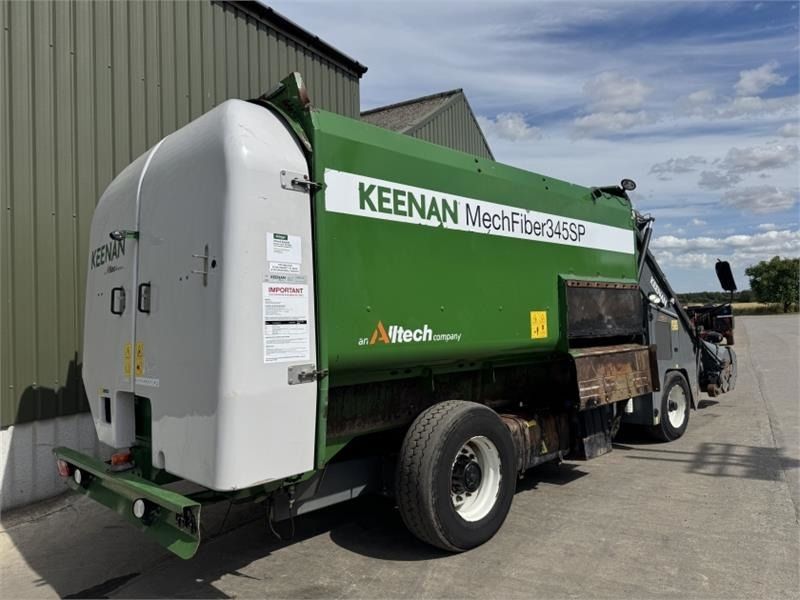 Keenan Mechfiber 345 SP Feeder Wagon - Forage mixer wagon: picture 2 Keenan Mechfiber 345 SP Feeder Wagon - Forage mixer wagon: picture 2