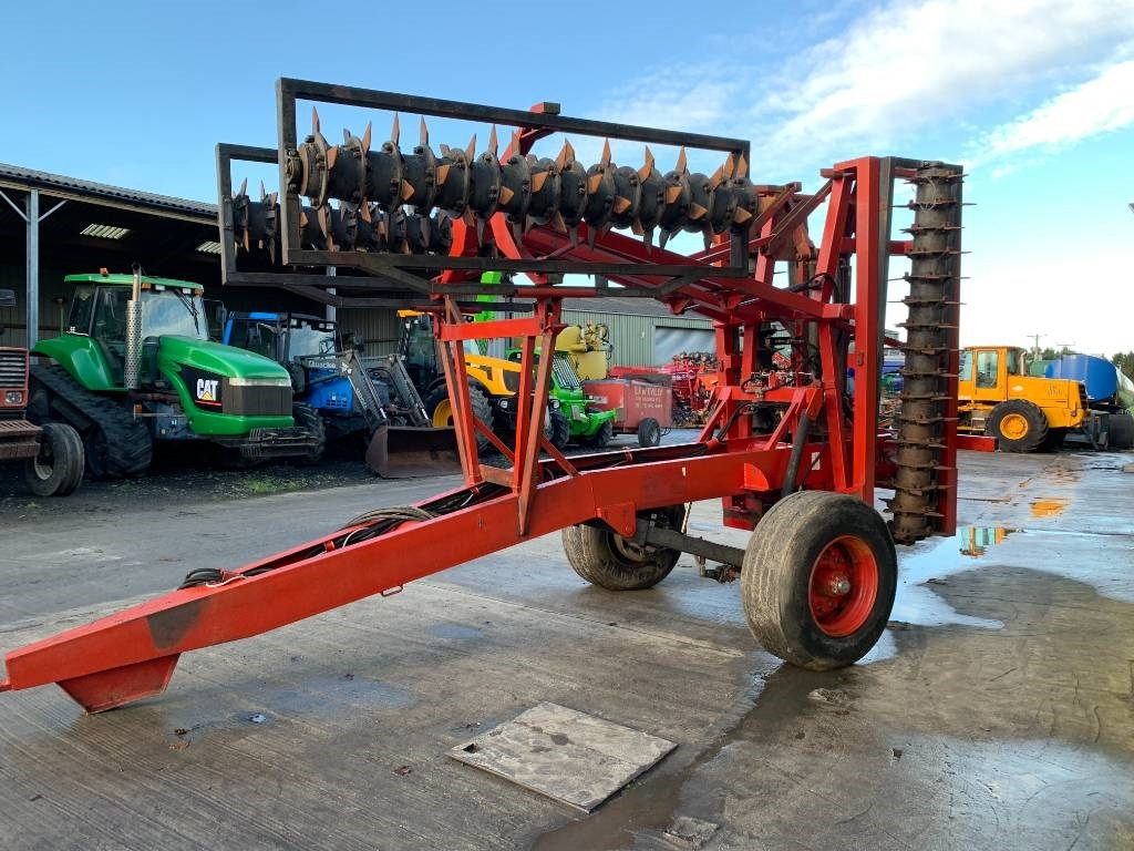 Ktwo AE-RO 10m Grassland slitter - Soil tillage equipment: picture 2 Ktwo AE-RO 10m Grassland slitter - Soil tillage equipment: picture 2