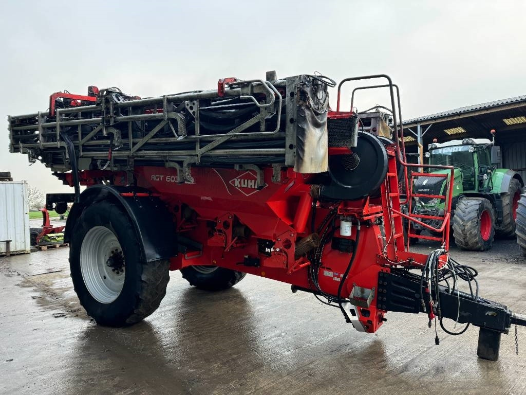 Kuhn AGT 6036 Boom Fertiliser Spreader - Fertilizer spreader: picture 2 Kuhn AGT 6036 Boom Fertiliser Spreader - Fertilizer spreader: picture 2
