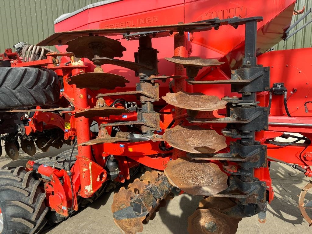Kuhn speedliner 4000 Disc Drill - Seed drill: picture 5 Kuhn speedliner 4000 Disc Drill - Seed drill: picture 5