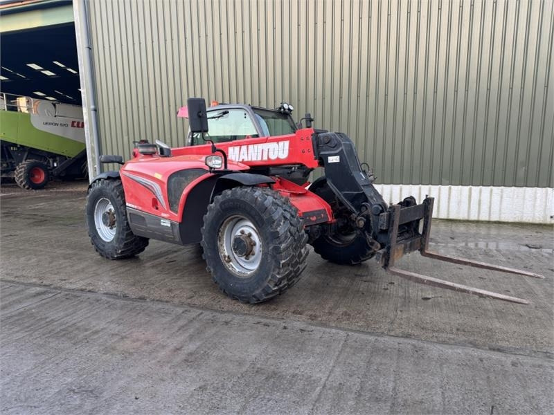 Manitou MLT 735ps Telehandler - Telescopic handler: picture 1 Manitou MLT 735ps Telehandler - Telescopic handler: picture 1