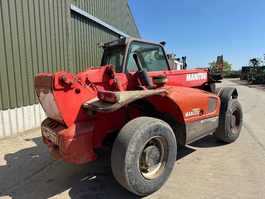Manitou MLT 845-120 LSU Turbo - Telescopic handler: picture 2 Manitou MLT 845-120 LSU Turbo - Telescopic handler: picture 2