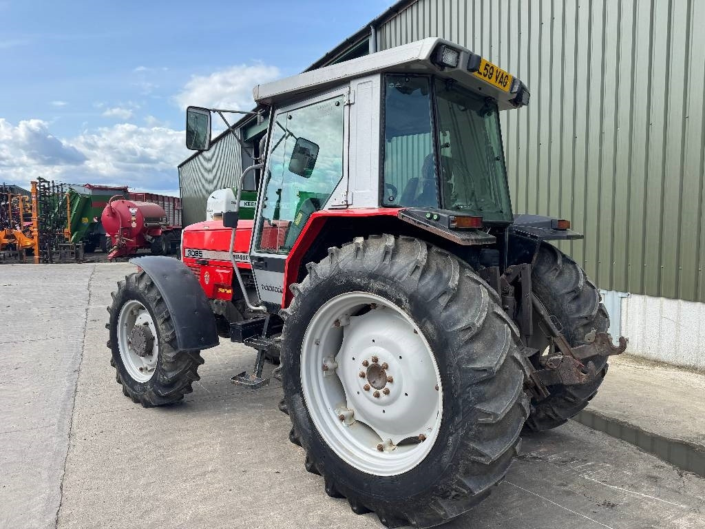 Massey Ferguson 3085 Dynashift - Farm tractor: picture 2 Massey Ferguson 3085 Dynashift - Farm tractor: picture 2
