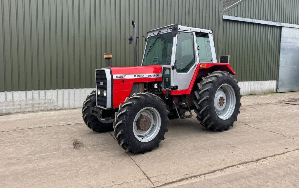 Massey Ferguson 698 T - Farm tractor: picture 1 Massey Ferguson 698 T - Farm tractor: picture 1