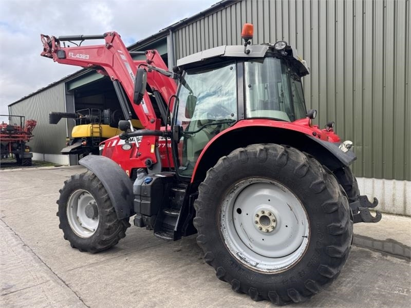 Massey Ferguson 7716 Dyna-6 c/w FL4323 Loader - Farm tractor: picture 2 Massey Ferguson 7716 Dyna-6 c/w FL4323 Loader - Farm tractor: picture 2