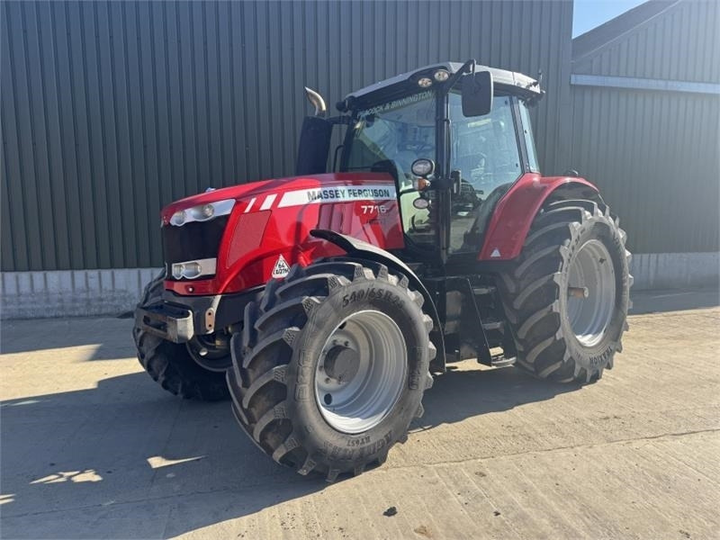 Massey Ferguson 7716 Dyna-VT **Video Below** - Farm tractor: picture 3 Massey Ferguson 7716 Dyna-VT **Video Below** - Farm tractor: picture 3