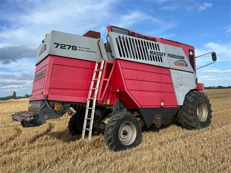 Massey Ferguson Massey Ferguson 7278 Auto Level c/w 25ft Powerflow - Harvester attachment: picture 3 Massey Ferguson Massey Ferguson 7278 Auto Level c/w 25ft Powerflow - Harvester attachment: picture 3