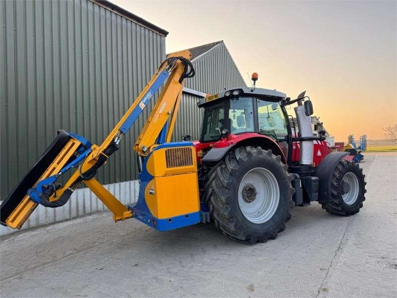 Massey Ferguson Massey Ferguson 7618 Dyna VT c/w Bomford Falcon Ev - Boom mower: picture 4 Massey Ferguson Massey Ferguson 7618 Dyna VT c/w Bomford Falcon Ev - Boom mower: picture 4