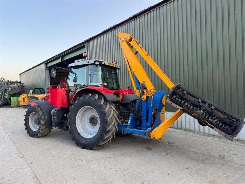 Massey Ferguson Massey Ferguson 7618 Dyna VT c/w Bomford Falcon Ev - Boom mower: picture 2 Massey Ferguson Massey Ferguson 7618 Dyna VT c/w Bomford Falcon Ev - Boom mower: picture 2