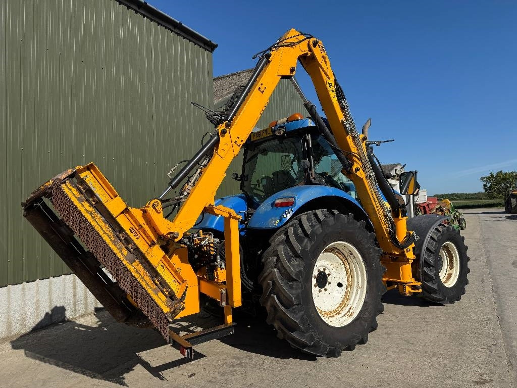 New Holland T6080 c/w Herder Cavalier - Flail mower/ Mulcher: picture 4 New Holland T6080 c/w Herder Cavalier - Flail mower/ Mulcher: picture 4