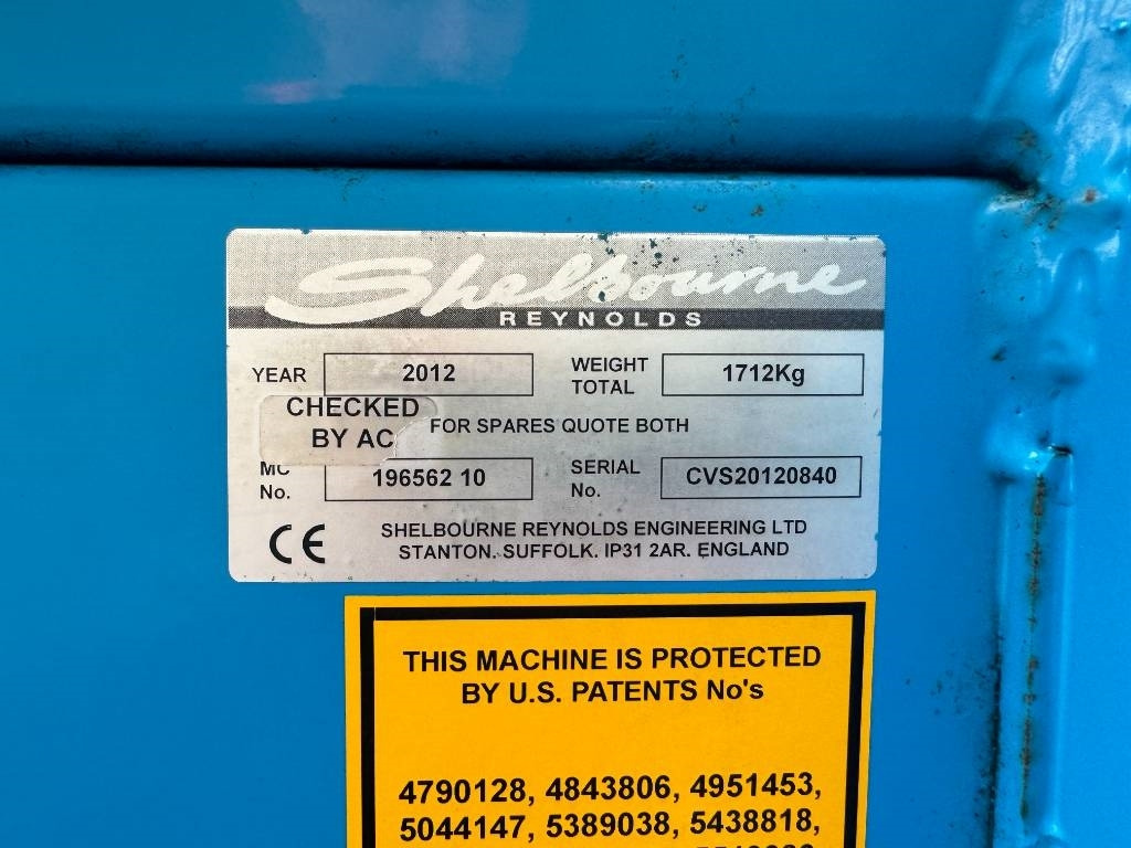 Shelbourne 6M Stripper Header - Harvester attachment: picture 4 Shelbourne 6M Stripper Header - Harvester attachment: picture 4