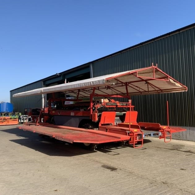 Simons Salad / Lettuce Harvester Simons - Harvester attachment: picture 2 Simons Salad / Lettuce Harvester Simons - Harvester attachment: picture 2