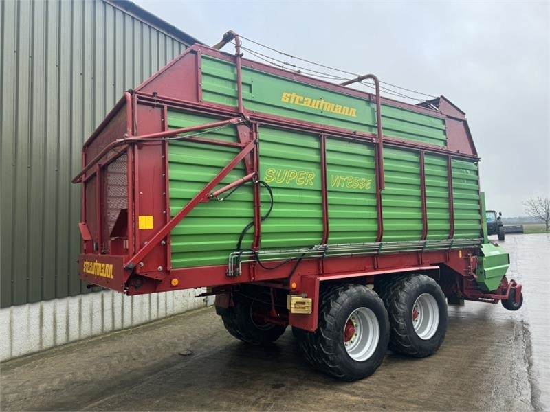 Strautmann Super Vitesse Silage Wagon  - Self-loading wagon: picture 2 Strautmann Super Vitesse Silage Wagon  - Self-loading wagon: picture 2